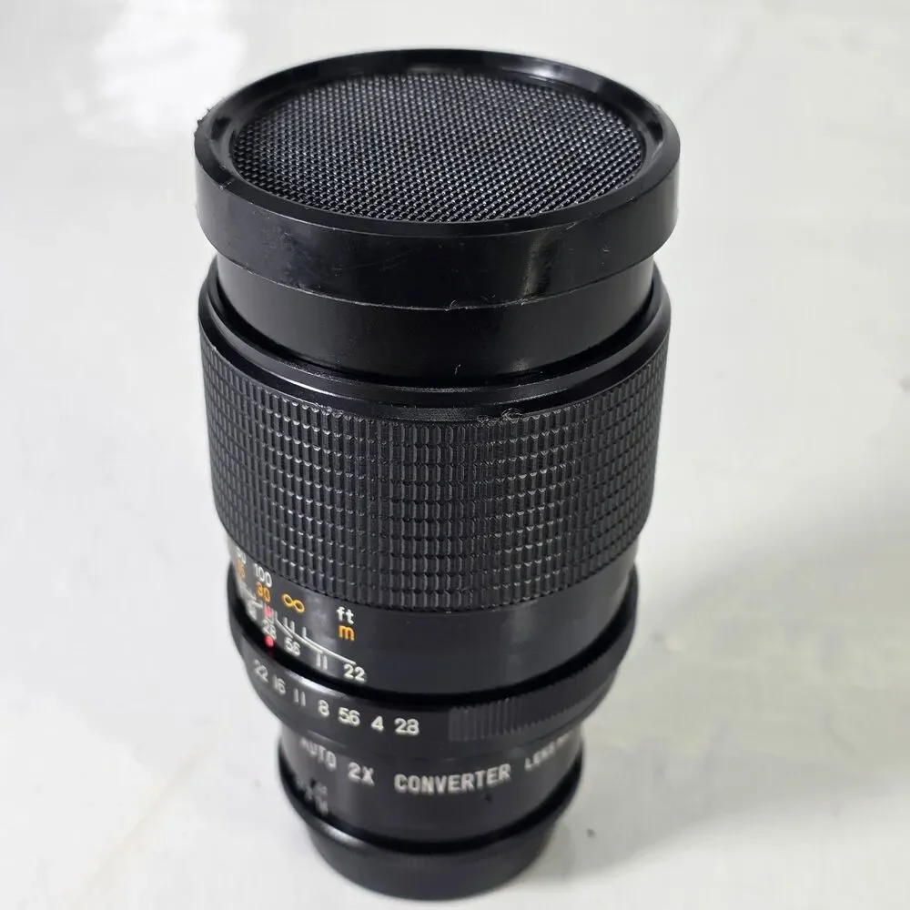 Hanimex Automatic Lens RARE 1:2.8 f=135mm-55mm W/Sears Auto Tele Converter